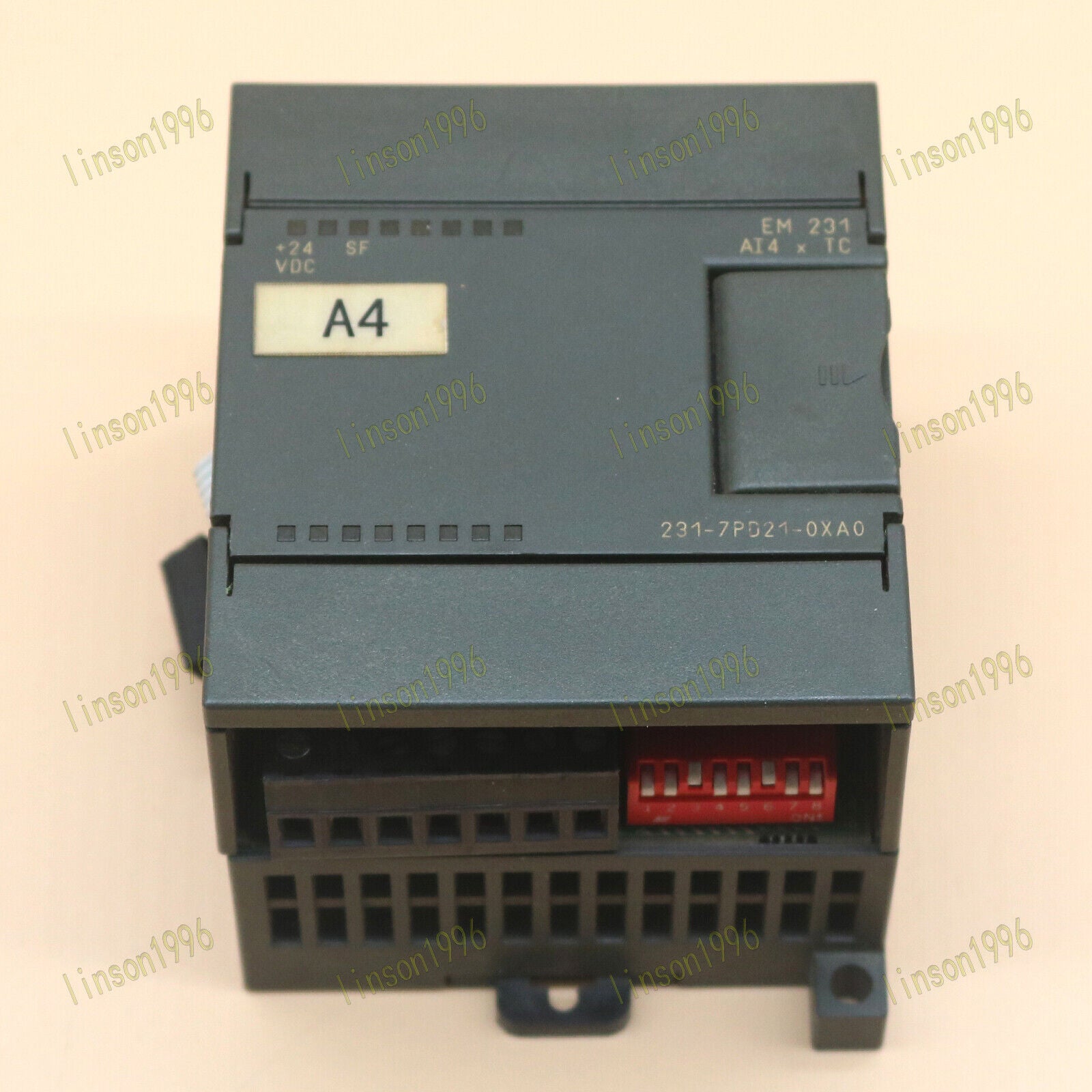 used  6ES7 231-7PD21-0XA0 SIEMENS PLC module Tested SPOT STOCK koeed