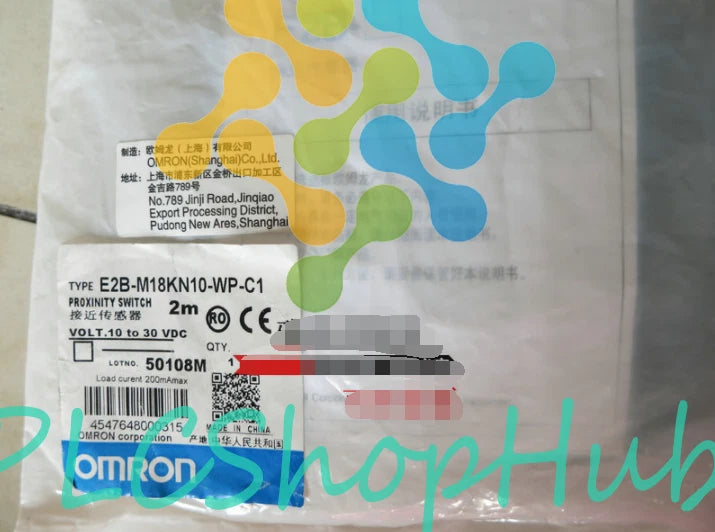 1PC Omron E2B-M18KN10-WP-C1 Proximity Switch Free Shipping