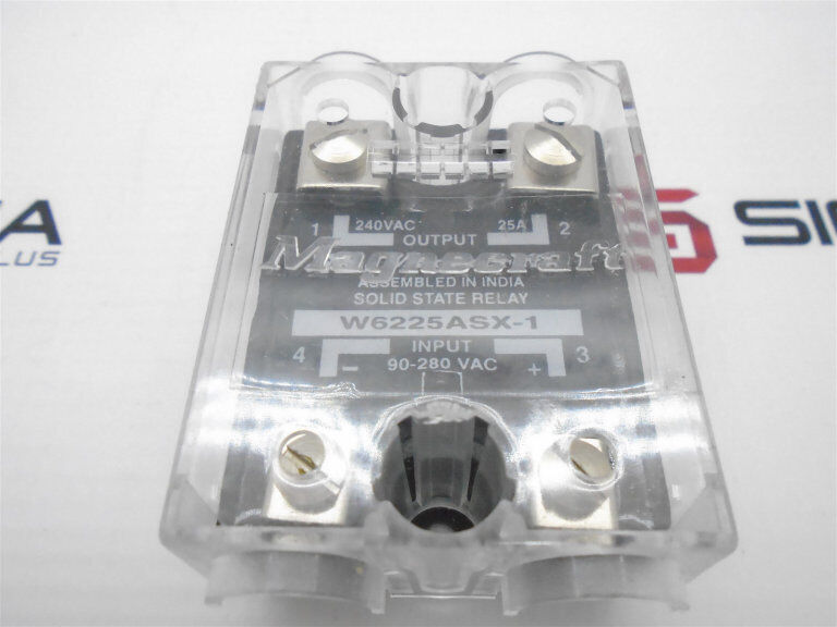 MAGNECRAFT W6225ASX-1 Relay - MAGNECRAFT