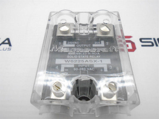 MAGNECRAFT W6225ASX-1 Relay - MAGNECRAFT