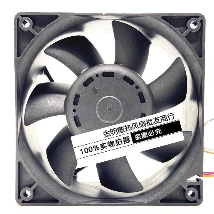 AVC DATB1238B8F-P064 DC48V 0.83A 12CM 4-Wire PWM Inverter Cooling Fan