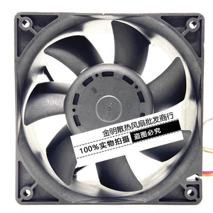 AVC DATB1238B8F-P064 DC48V 0.83A 12CM 4-Wire PWM Inverter Cooling Fan