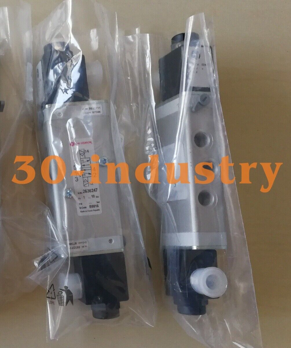 New Norgren IMI Herion 2636247 Solenoid Valve (No Coil) - NORGREN
