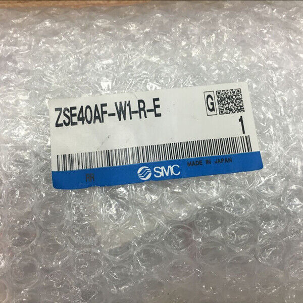 SMC ZSE40AF-W1-R-E Pressure Switch - SMC