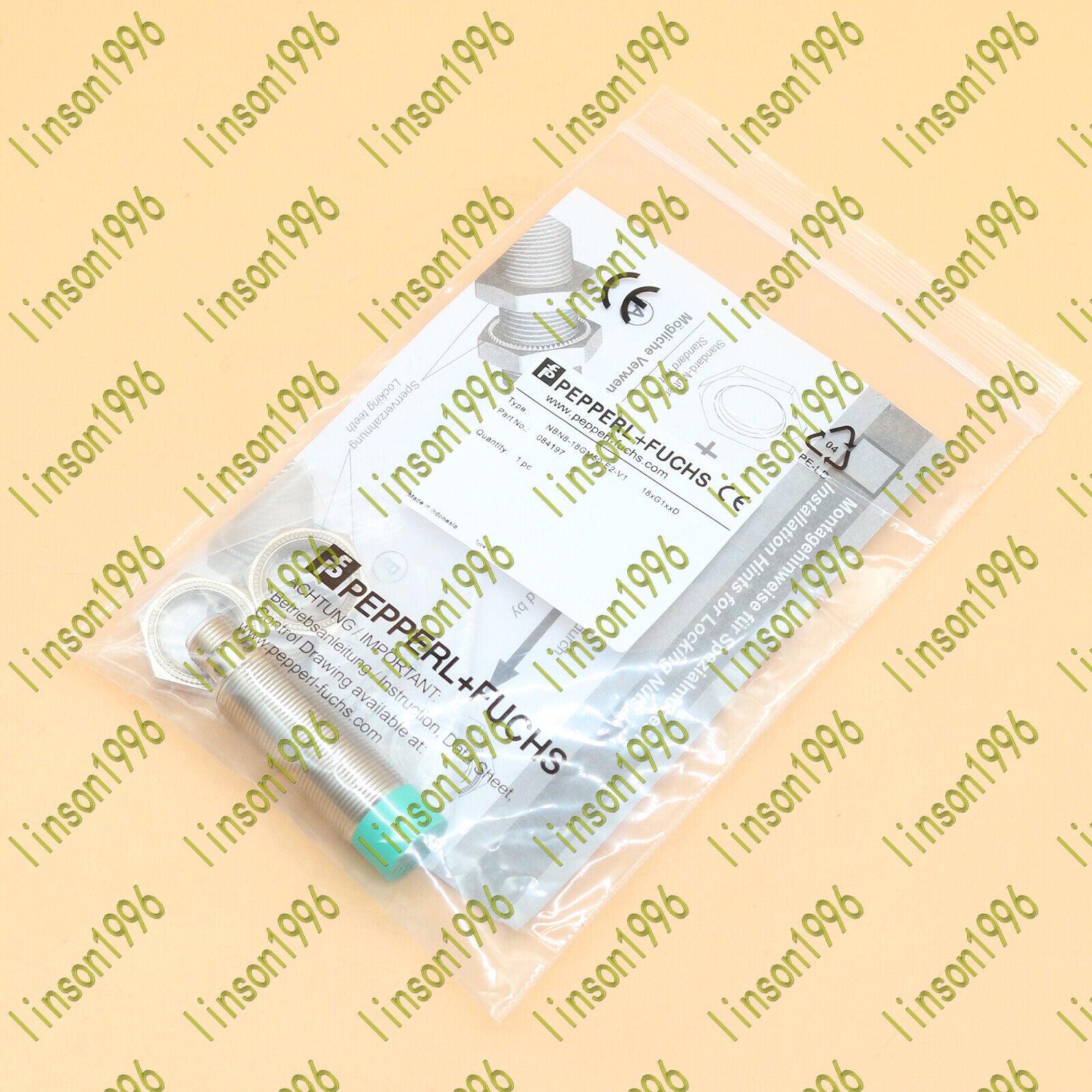 Pepperl+Fuchs NBN8-18GM50-E2-V1 Proximity Switch - PEPPERL+FUCHS