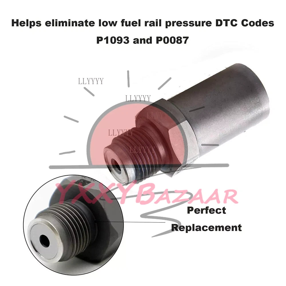 Bosch OEM Diesel High Pressure Relief Valve For 03-07 5.9L Cummins 2500 3500