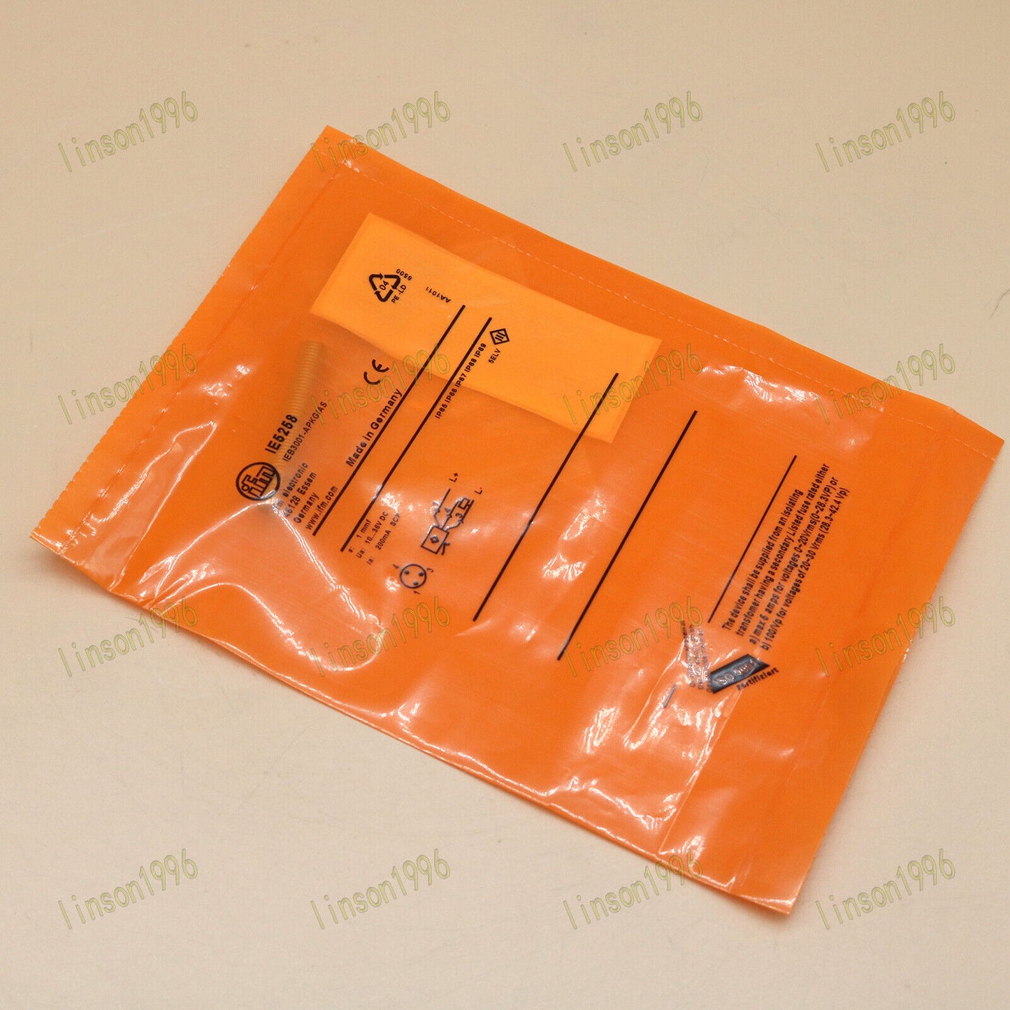 1PC IFM Proximity Switch Sensor IE5258 Fast - IFM