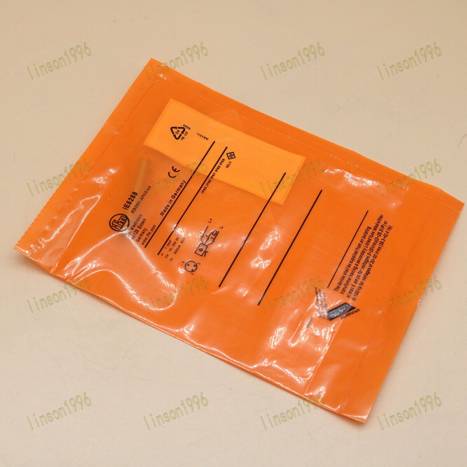 1PC IFM Proximity Switch Sensor IE5258 Fast - IFM