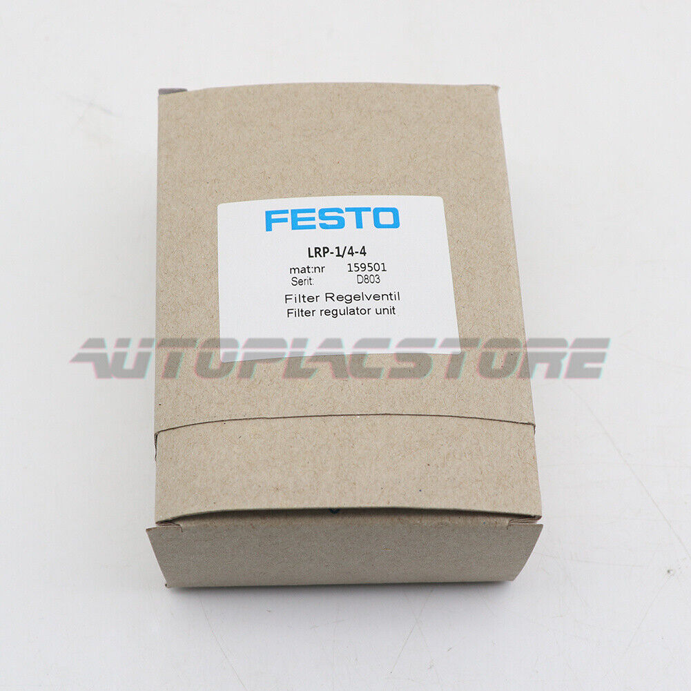 Festo Pressure Reducing Valve Model 159501 - FESTO