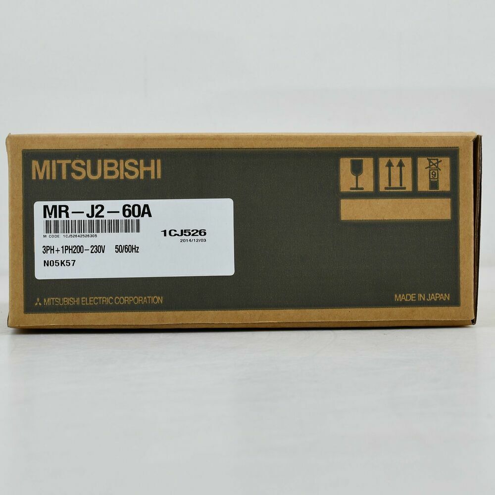 new 1PC Mitsubishi MR-J2-60A Servo Drive MRJ260A ping - MITSUBISHI