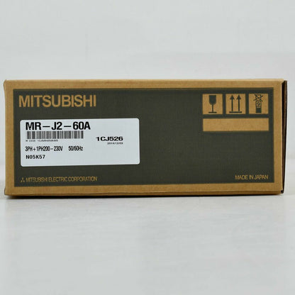 new 1PC Mitsubishi MR-J2-60A Servo Drive MRJ260A ping - MITSUBISHI