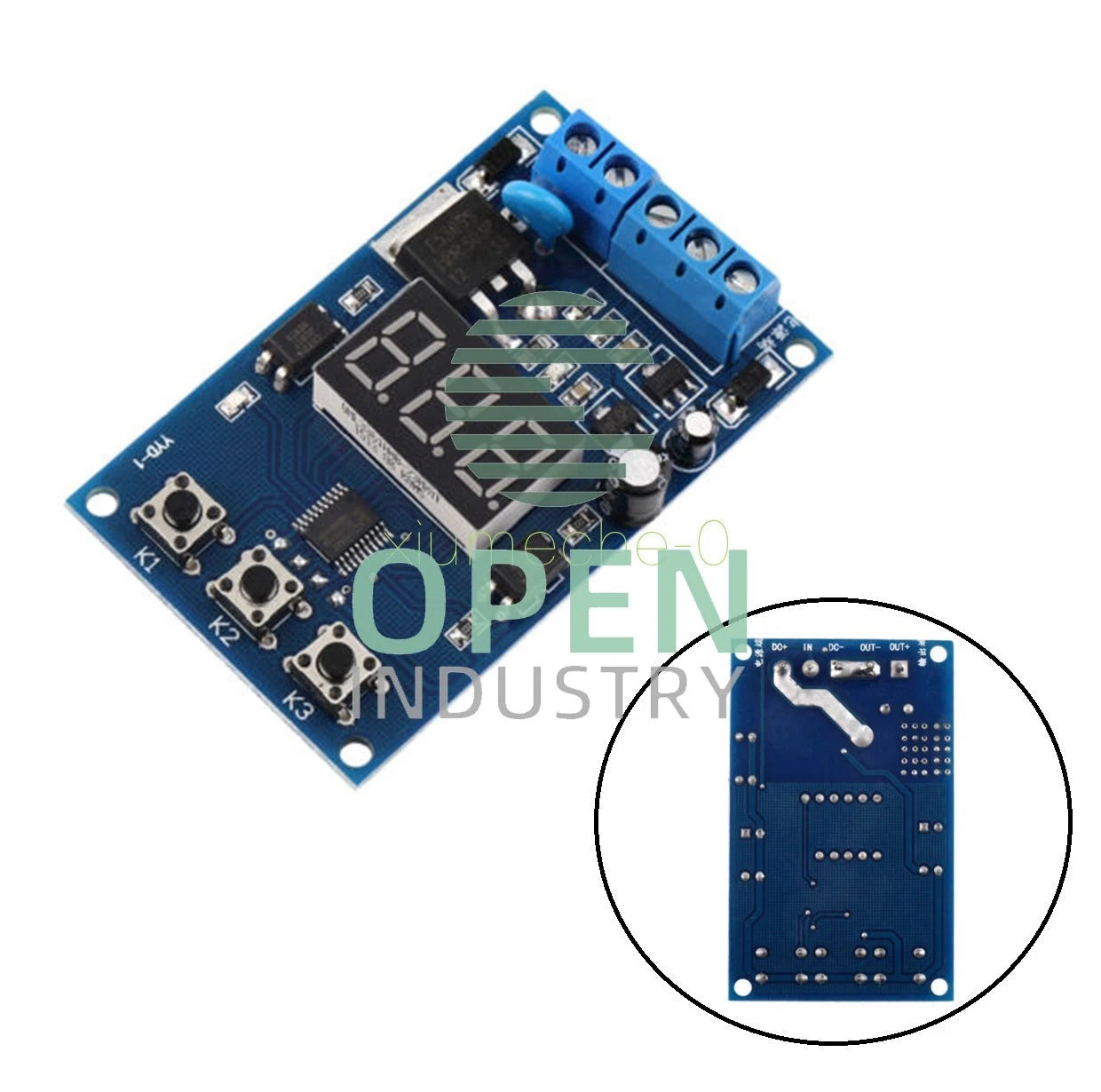 Trigger Cycle Timer Delay Switch Circuit Control Board MOS FET Driver Module M
