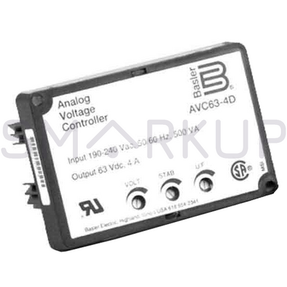 new In Box BASLER AVC63-4 Automatic Voltage Regulator - BASLER