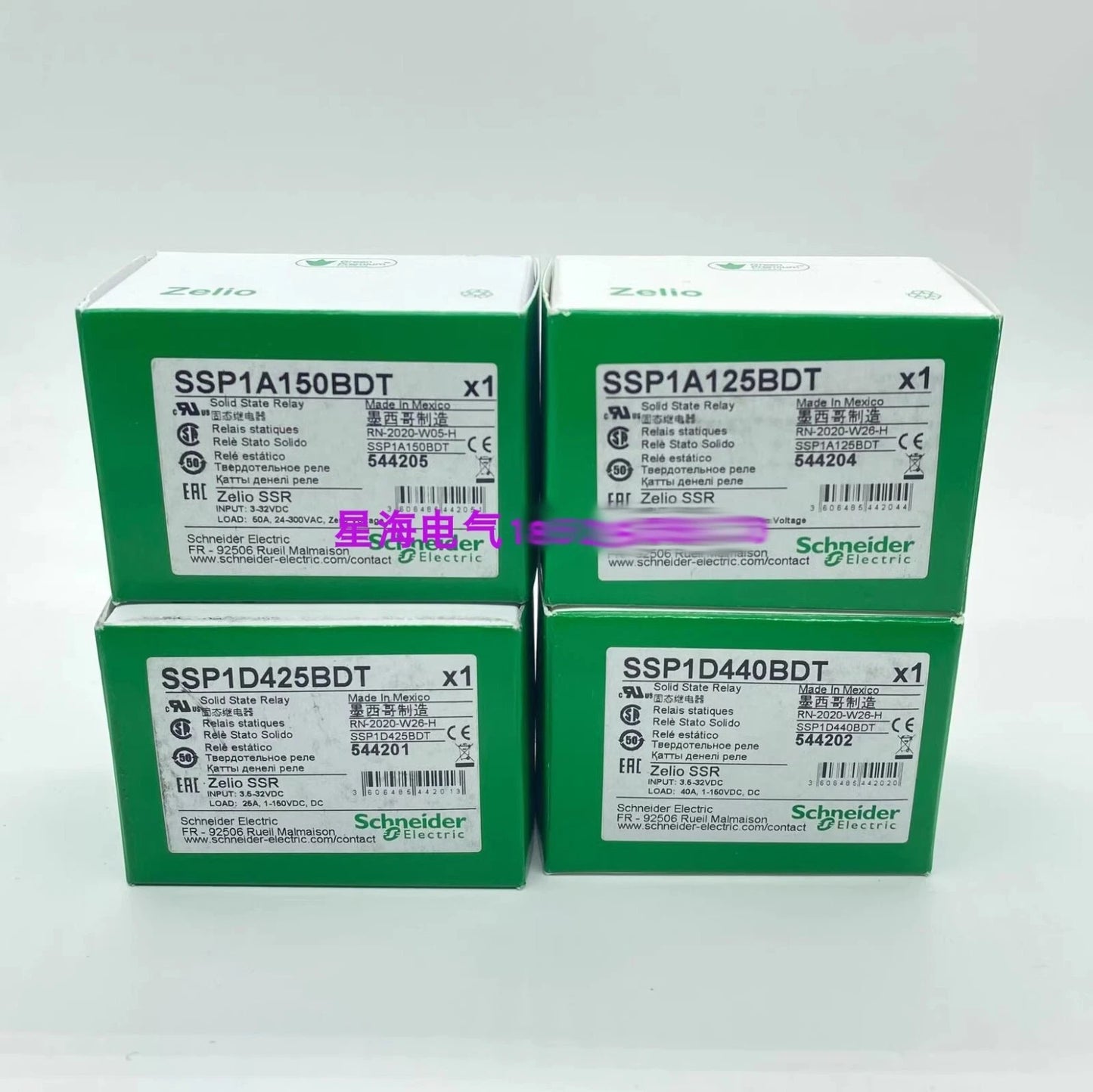1PCS For SSP1A175BDT Panel Mount Solid State 24-300VAC, Voltage 3-32VDC