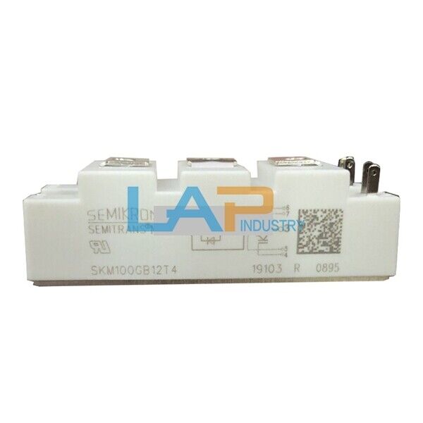 SEMIKRON IGBT Module SKM100GB12T4 - High Performance Power Module - SEMIKRON