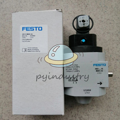 HEE-D-MIDI-24 1PC FESTO 172959 Valve #Y quality assurance