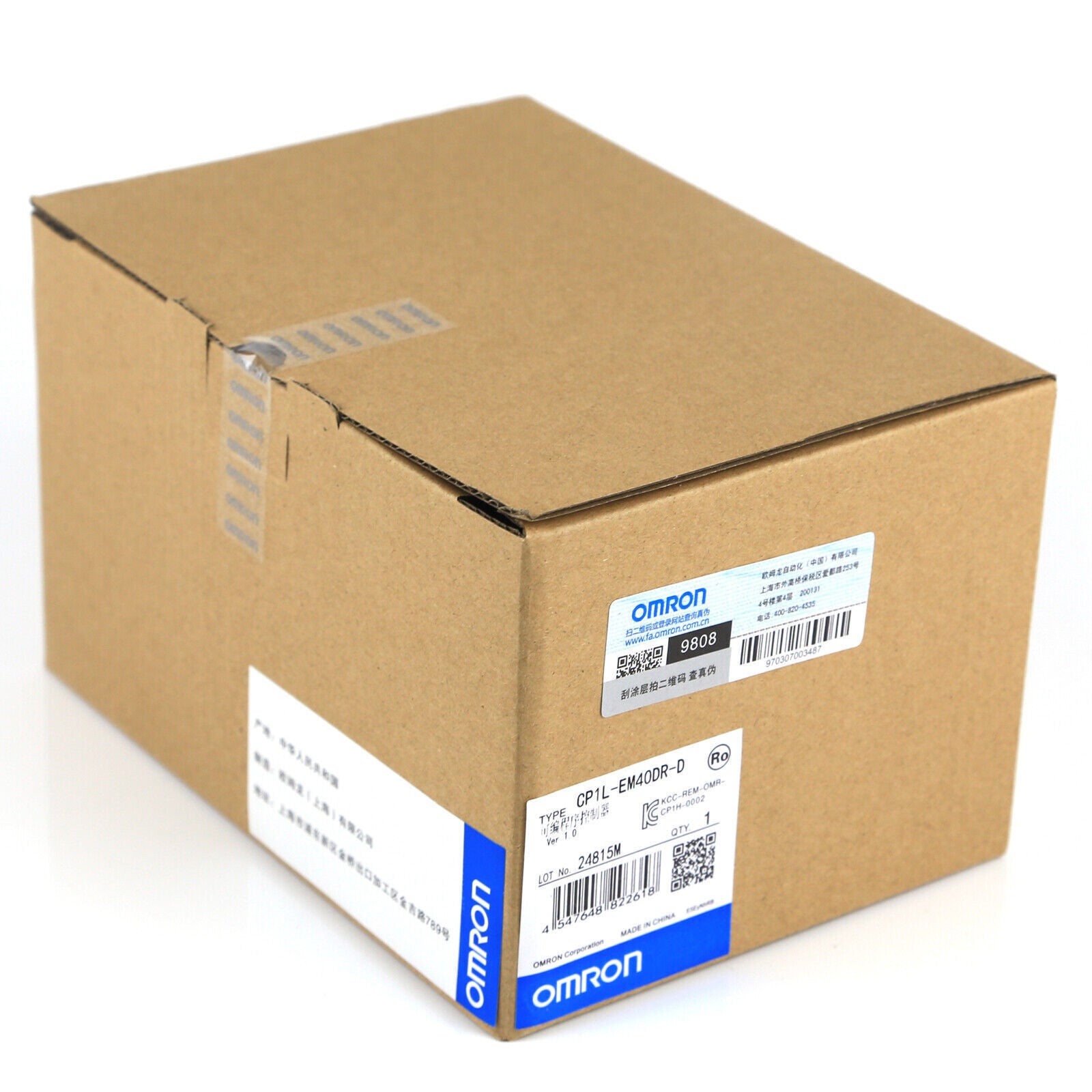 new Omron PLC CP1L-EM40DR-D CP1LEM40DRD - OMRON