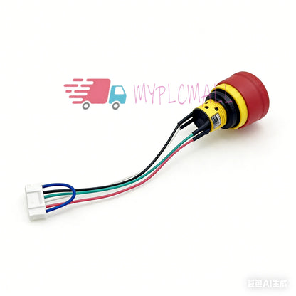 F ABB robot DSQC3120 IRC5 teach pendant E-Stop button switch assembly parts