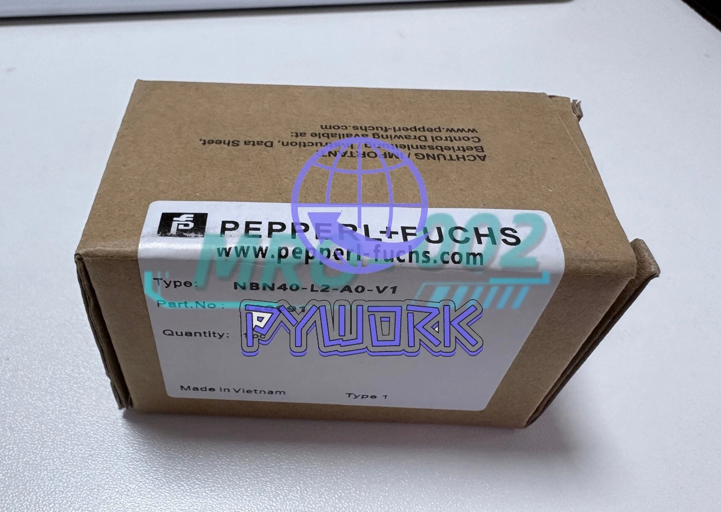 1Pcs Pepperl+Fuchs NBN40-L2-A0-V1 NBN40L2A0V1 Sensor&Proximity Switch