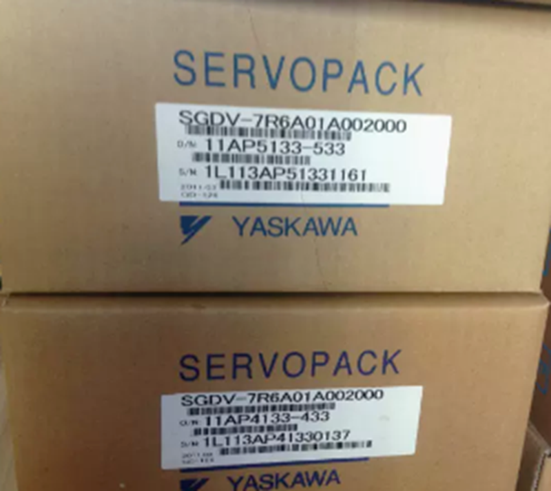 Yaskawa SGDV-7R6A01A002000 Servo MotorUPS - High-Power Servo MotorUPS - YASKAWA