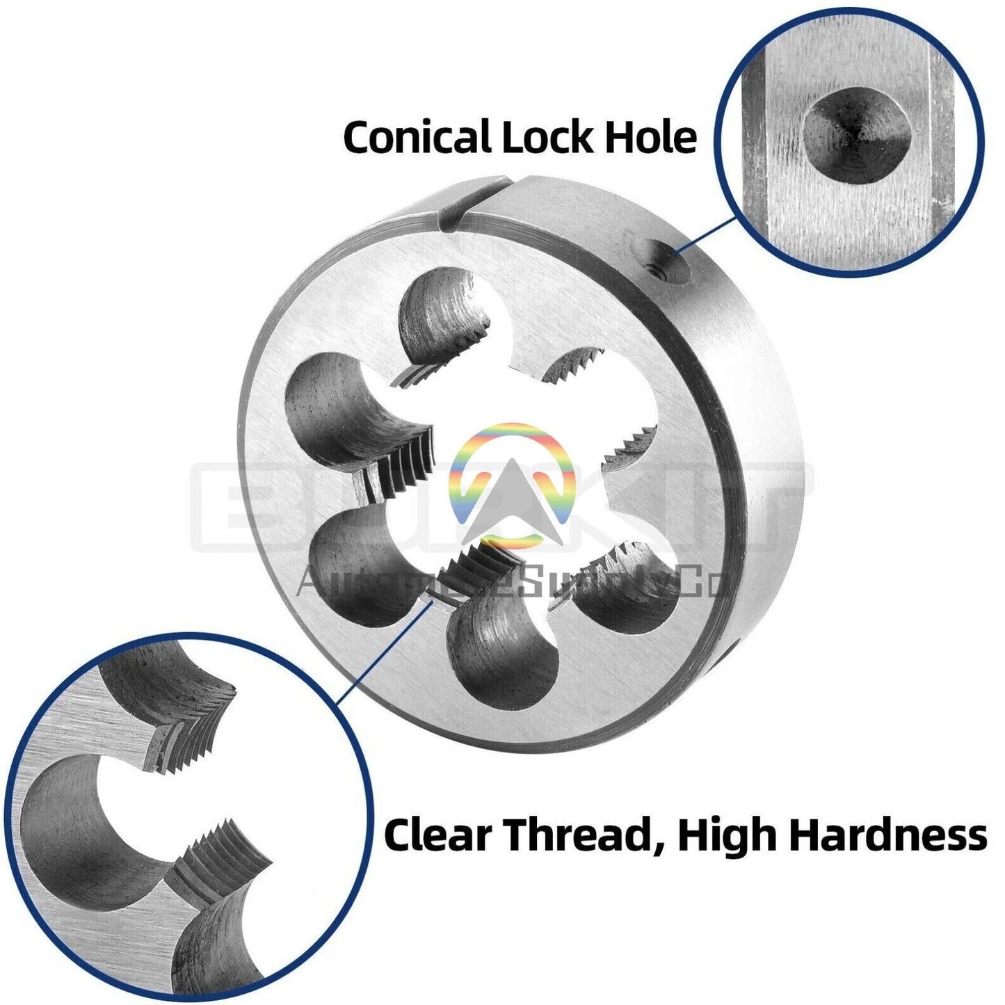 M33 X 3.5 Thread Die Right Hand, M33x3.5 Metric Round Threading Die