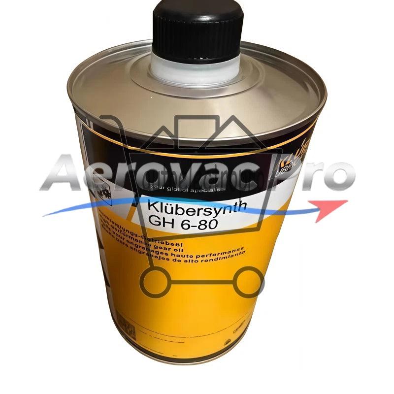 KLUBER Lubrication Klubersynth GH 6-80 1L ( 1000ml) SAFE RELIABLE