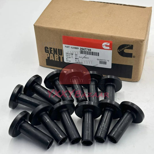 12Pcs 3947759 Camshaft Tappets Lifters 1.5" For Dodge Cummins Ram 5.9L 6.7L 24V