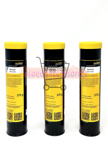 Klubersynth UH1 14-151 Lubricating Grease for Food Industry, 370g,free shipping