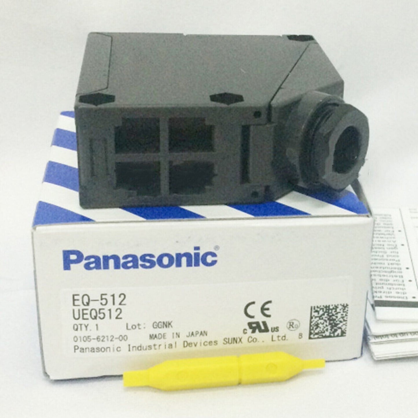 Panasonic SUNX EQ-512 Switch In Hand - PANASONIC
