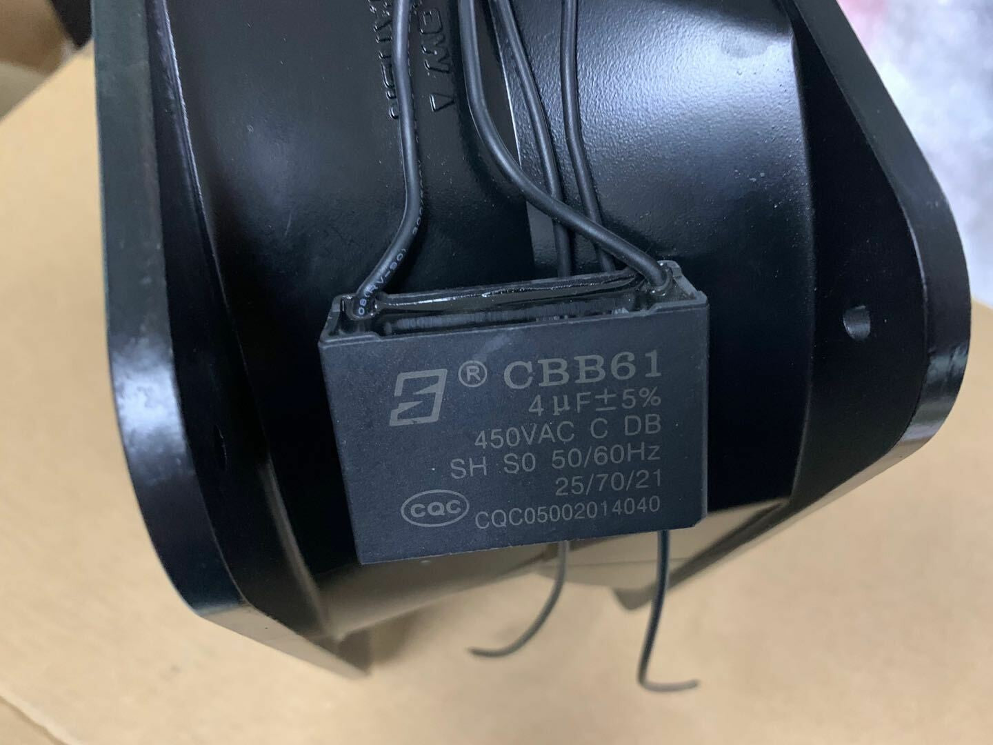ORIX MRS20-DUL Axial flow fan 200v 0.5A 2-wire