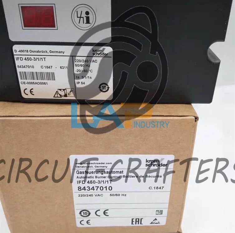 1PCS IFD 450-3/1/1T controller Automatic flame detection 220/240 VAC 50/60Hz