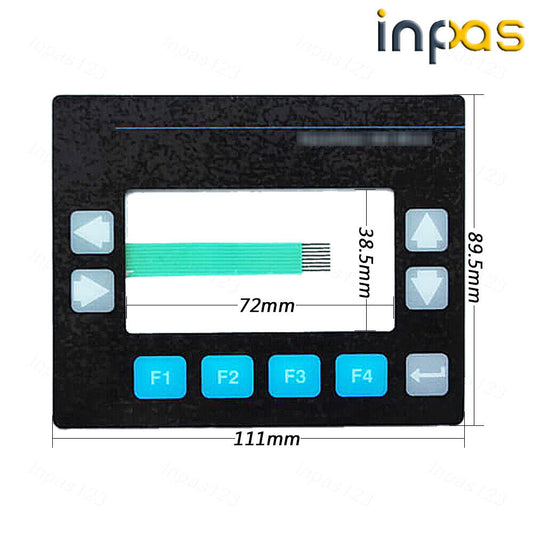 FOR 2711-M3A18L1 Membrane Switch Keypad Panel - VEIW