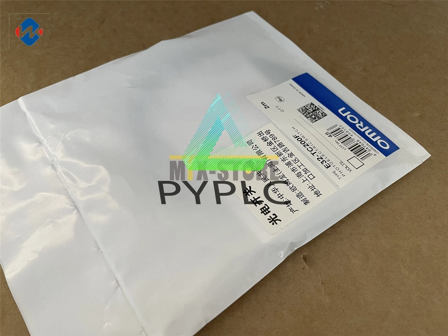 1PCS OMRON Fiber optic sensor E32-TC200F