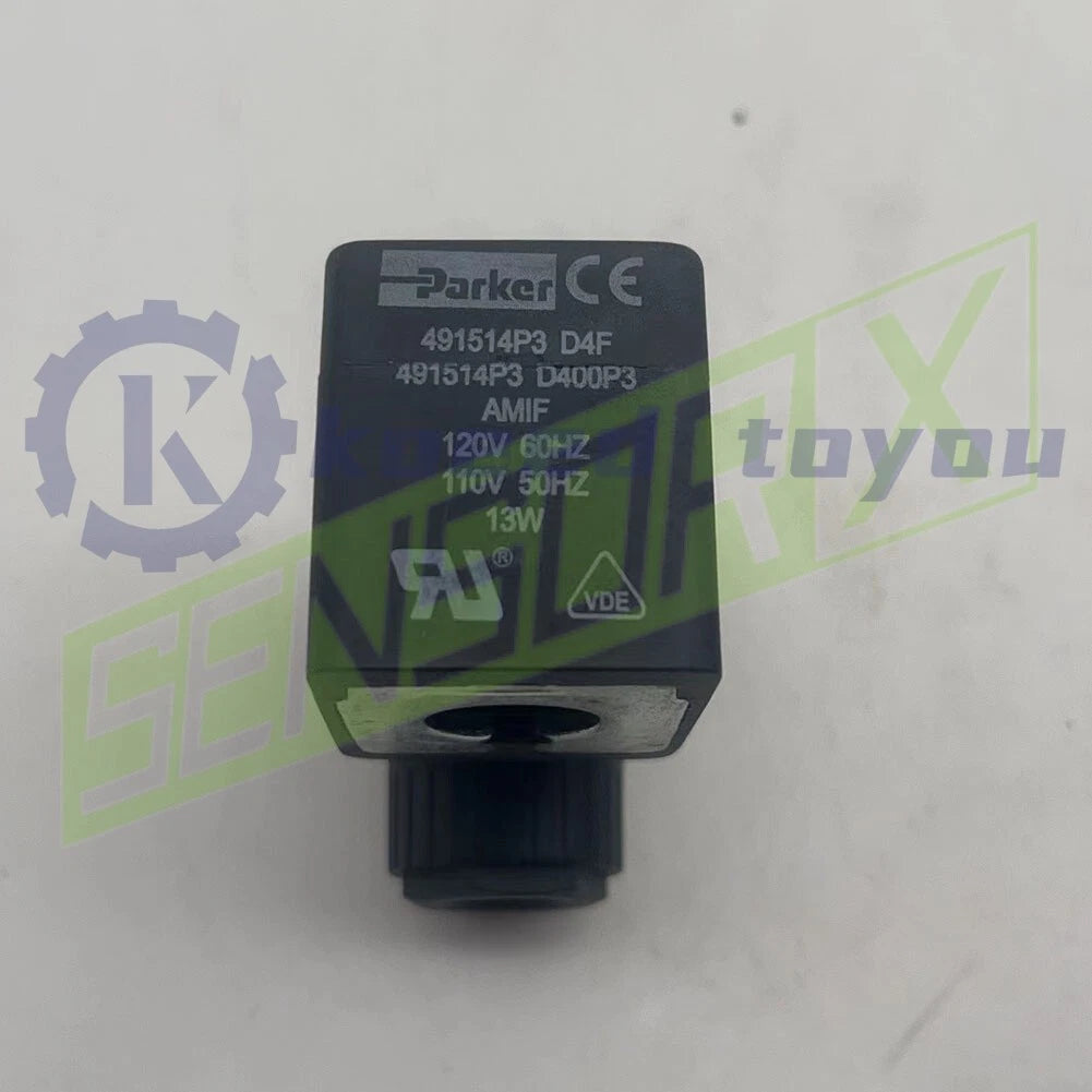 1pc Parker 491514p3 d4f 110V 13W high frequency solenoid valve coil