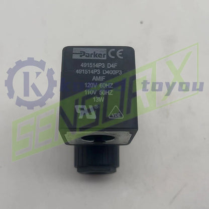 1pc Parker 491514p3 d4f 110V 13W high frequency solenoid valve coil