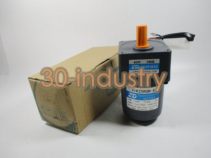 1PCS ZD 4IK25RGN-A Gear Reducer Motor for Various Models - ZD