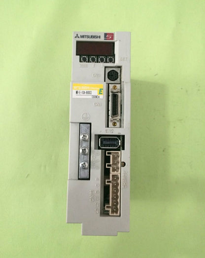 Used Mitsubishi AC Servo Motor MR-E-10A-KH003: Tested and in Excellent Condition - MITSUBISHI