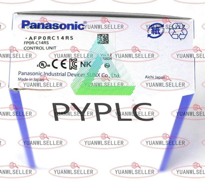 1PC Panasonic PLC AFP0RC14RS FP0R-C14RS CONTROL UNIT