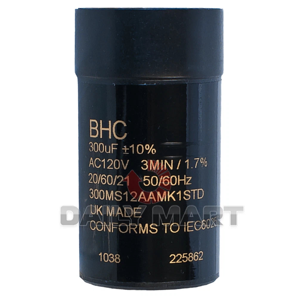 KEMET 300MS12AAMK1STD Film Capacitor 120V 300UF