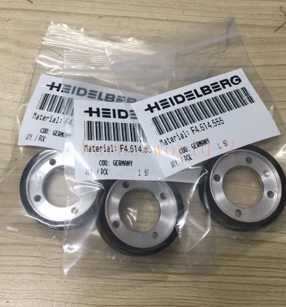 5pcs F4.614.555/03 Friction Wheel for Heidelberg SM/CD102 SM74 XL75 Offset Print