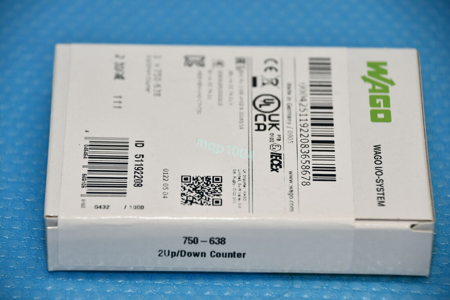 new 1PC WAGO 750-638 Module In Box ping - WAGO