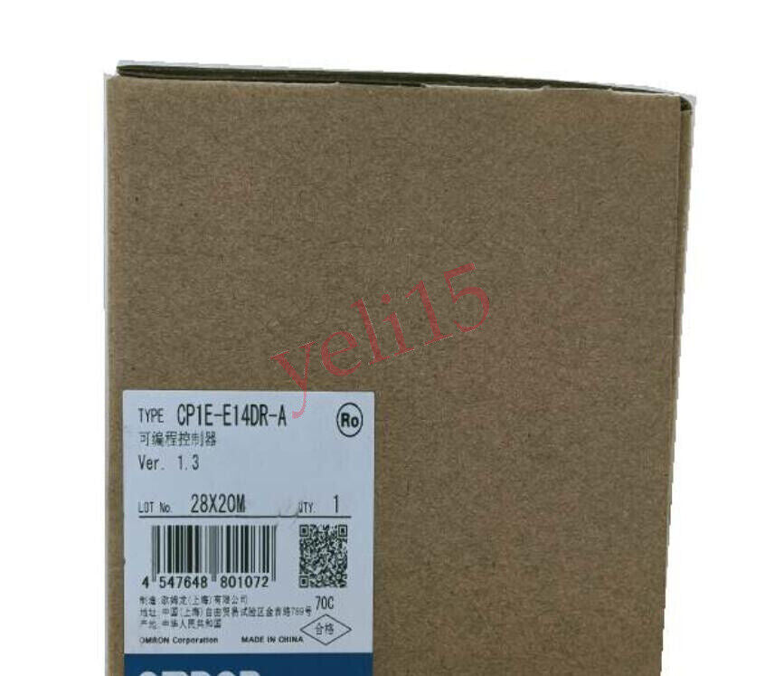 new 1PC  For Omron CP1E-E14DR-A PLC Module