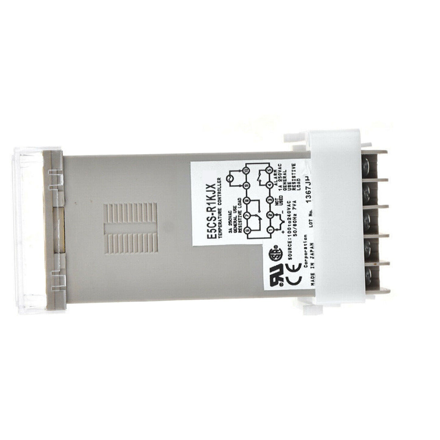 OMRON E5CS-R1KJX Digital Temperature Controller Thermostat 100-240VAC - OMRON