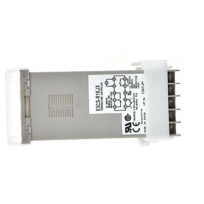 OMRON E5CS-R1KJX Digital Temperature Controller Thermostat 100-240VAC - OMRON