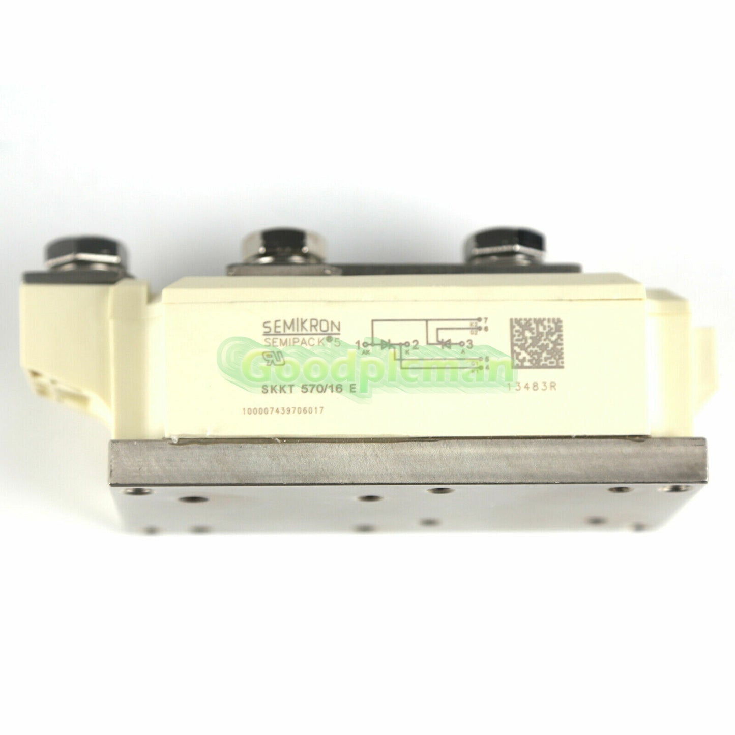 SEMIKRON MODULE SKKT570/16E SKKT570-16E POWER DUAL-SCR 570A 1.6KV 1Pcs/
