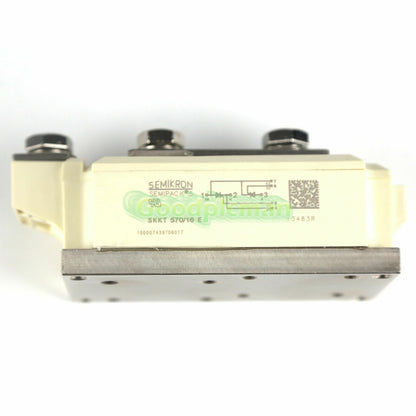 SEMIKRON MODULE SKKT570/16E SKKT570-16E POWER DUAL-SCR 570A 1.6KV 1Pcs/