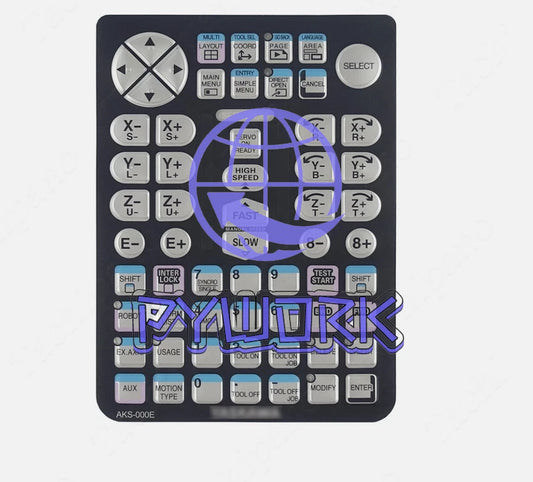 1Pcs AKS-000E Membrane for AKS-000E Yaskawa Electric Keypad Film Overlay