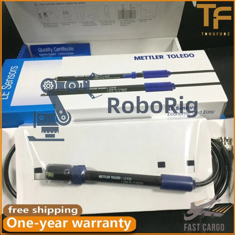 LE438 METTLER TOLEDO Electrode PH Meter Composite Electrode PH Meter Probe
