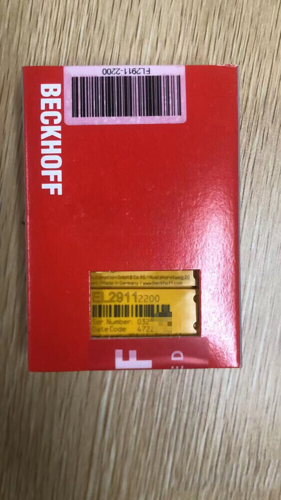 Beckhoff PLC Module EL2911-2200 NEW - BECKHOFF