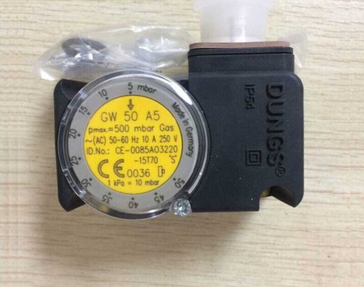 new 1PC DUNGS GW50A5 Pressure Switch - DUNGS